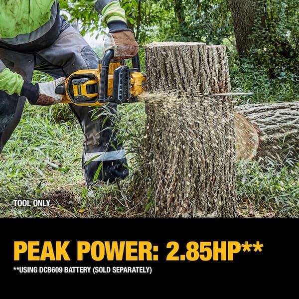 Motosierra Eléctrica Dewalt Dccs670x1 60v - E.o.