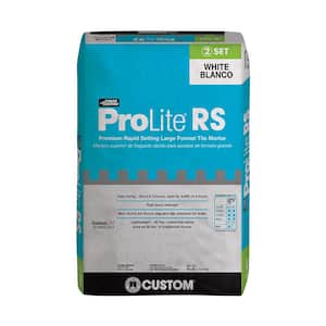 ProLite 30 lb. White Premium Rapid Setting Large Format Tile Mortar