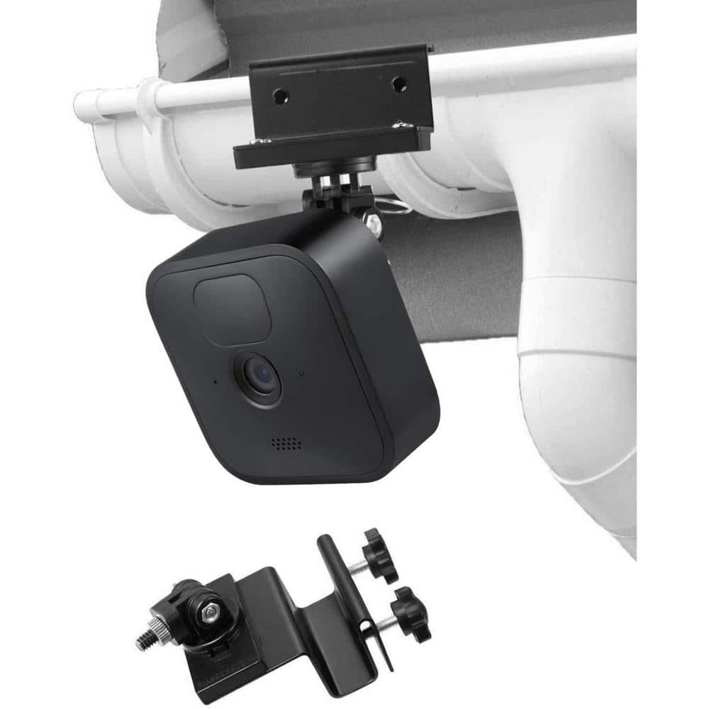 Wasserstein Enhanced Security Weatherproof Gutter Mount for Surveillance Cameras
