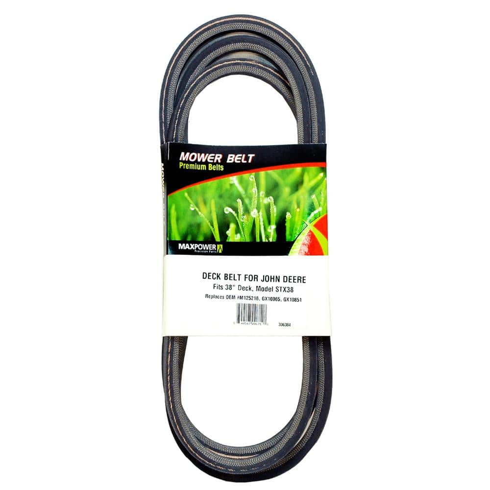 Deck Belt for John Deere Mowers Replaces OEM #M125218, GX10065 and GX10851 price history on PriceWatchPro