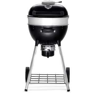18 in. PRO18 Kettle Charcoal Grill in Black