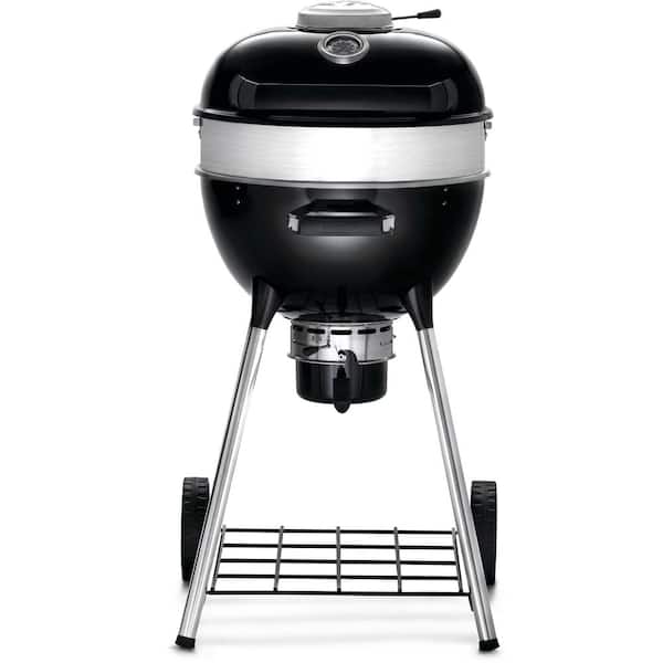 NAPOLEON 18 in. PRO18 Kettle Charcoal Grill in Black