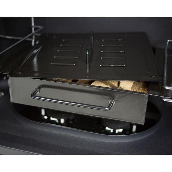 Dyna-Glo Vertical Wide Body Propane Gas Smoker DGW1904BDP-D - The Home Depot