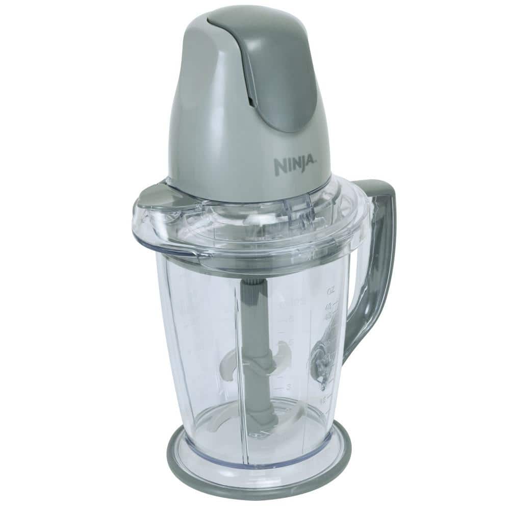 Master Prep 48 oz. Single Speed Gray Professional Blender for Smoothies and Shakes