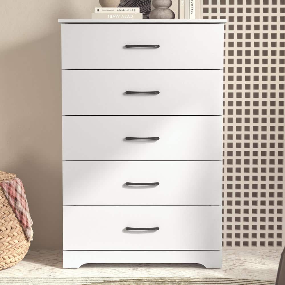 Tall Wooden Drawers - Limited Abode