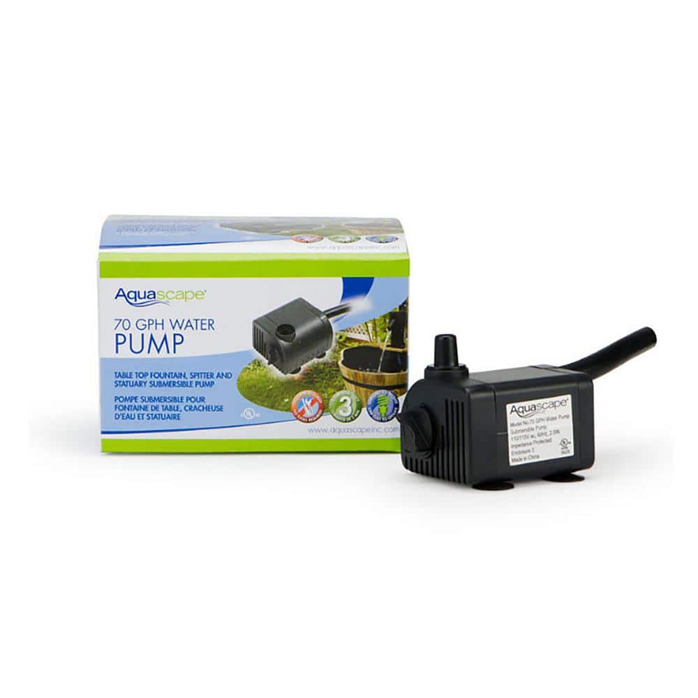 High-Quality Magnetically Driven Water Pump for Small Fountains, Containers, Water Gardens and Spitters 70 GPH price history on PriceWatchPro