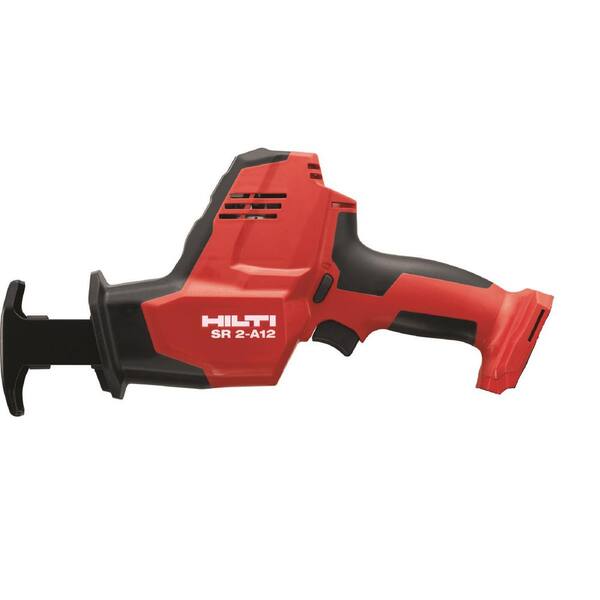 SR 2-A12 12-Volt Lithium-Ion Cordless Brushless Reciprocating Saw Kit with B 12-Volt/2.6 Ah Battery Pack and Charger SR 2-A12 12-Volt Lithium-Ion Cordless Brushless Reciprocating Saw Kit with B 12-Volt/2.6 Ah Battery Pack and Charger
