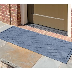 Waterhog Honerycomb Indoor Outdoor Door Mat Matterly Color: Bluestone