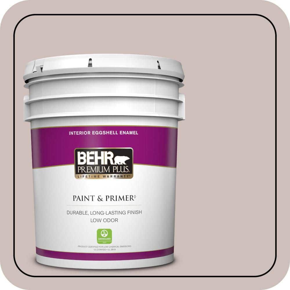 5 gal. #750A-3 Vintage Taupe Eggshell Enamel Low Odor Interior Paint & Primer price history on PriceWatchPro
