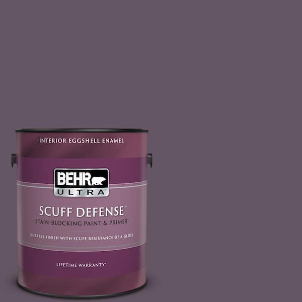 BEHR ULTRA 1 gal. Home Decorators Collection #HDC-CL-03 Grand Grape Extra Durable Eggshell Enamel Interior Paint & Primer