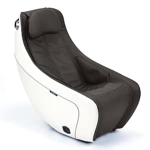 CirC Burnt Coffee Synthetic Leather Heated SL Track Massage Chair