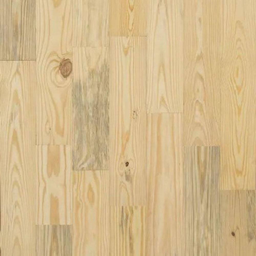 Unfinished Solid Pine #2 and  Better 3/4 in.  Thick x 8-7/8 in.  Wide x Random Length T and G (24.9 sq. ft. /Case) price history on PriceWatchPro