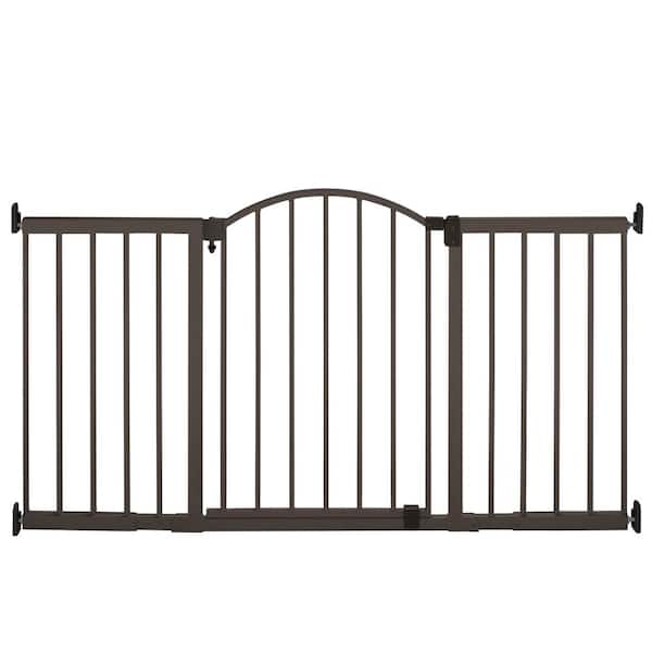 Thruway 72XW Series Extra Wide Pet and Baby Gate, Pressure or Hardware Mounted, 36 in. Tall