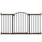 Stylish and Secure 36 in. Extra Tall Metal Expansion Gate
