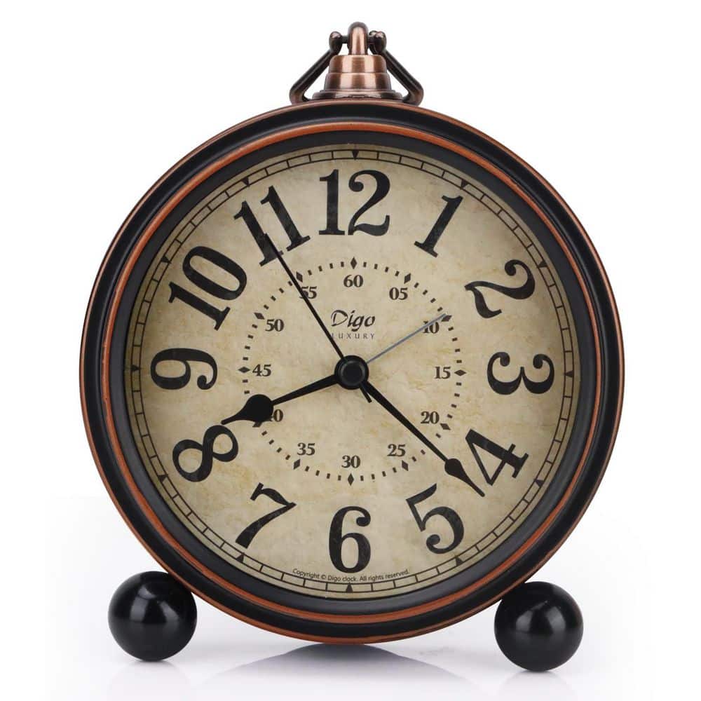 Old alarm clocks hi-res stock photography and images - Alamy, image size:1000x1000