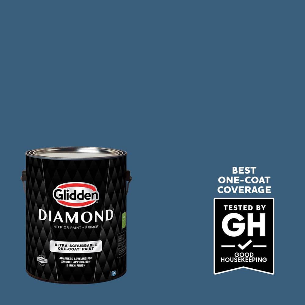 1 gal. PPG1160-6 Chinese Porcelain Semi-Gloss Interior Paint with Primer price history on PriceWatchPro