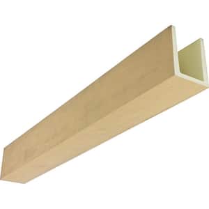 Ekena Millwork Heritage Timber 5.5 in. x 5.5 in. x 8 ft. Rustic