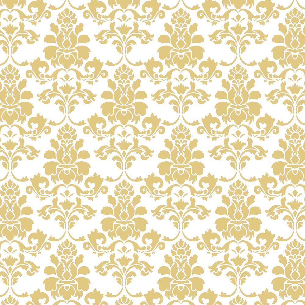 Stencil Ease 19.5 in. x 19.5 in. Damascus Wall Painting StencilSSO2201