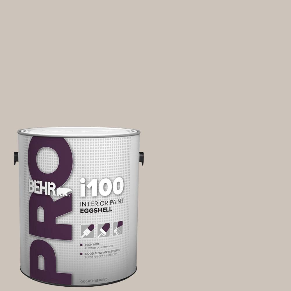 1 gal. #N200-2 Doeskin Gray Eggshell Interior Paint price history on PriceWatchPro
