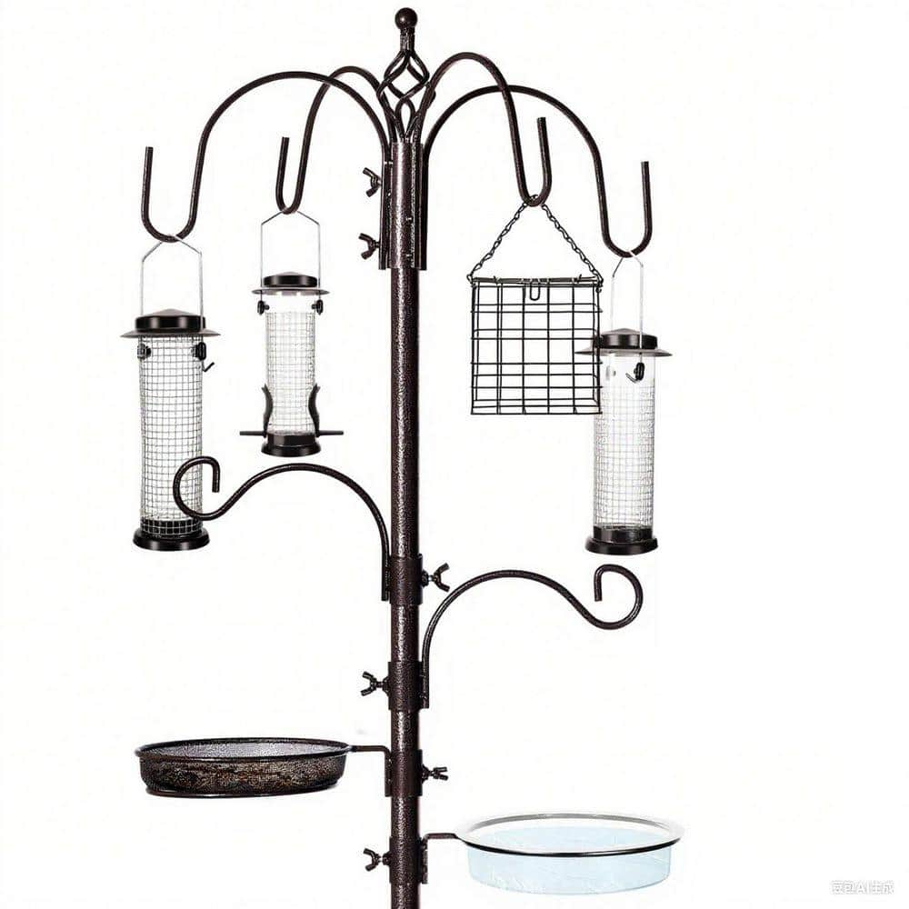 バードスタンド bronze-bird-feeders-cibirfee4-