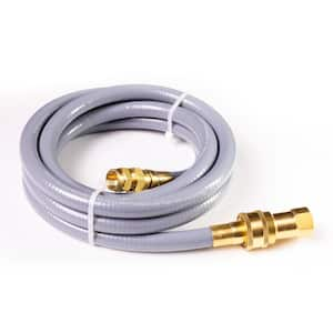 10 Foot Quick Connect Natural Gas Hose Kit