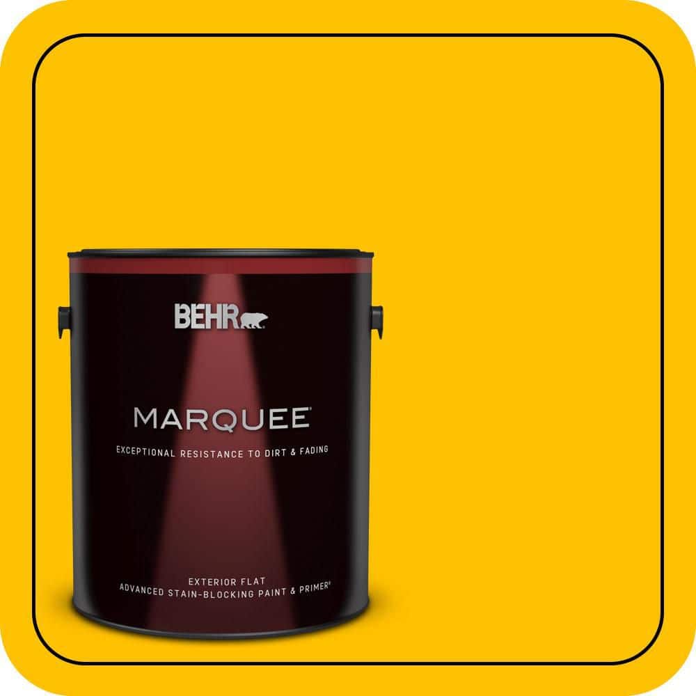 1 gal. #360B-7 Center Stage Flat Exterior Paint & Primer price history on PriceWatchPro