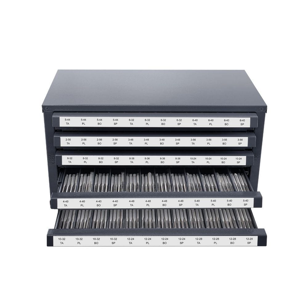 14.8 in. L x 7.9 in. W x 7.9 in. H, Tap Dispenser Cabinet 5-Drawer Tap Organizer Cabinet, Steel Dispenser, Racks & Bins price history on PriceWatchPro