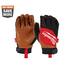 Milwaukee X-Large Goatskin Leather Performance Work Gloves 48-73-0023 ...