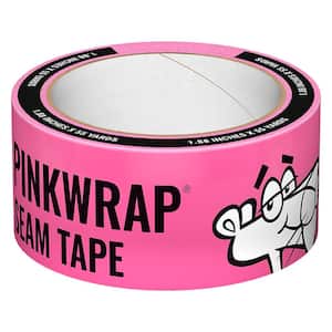 Pinkwrap Seam Tape 1.88 in. x 165 ft. (310 sq. ft.) Housewrap Tape Roll