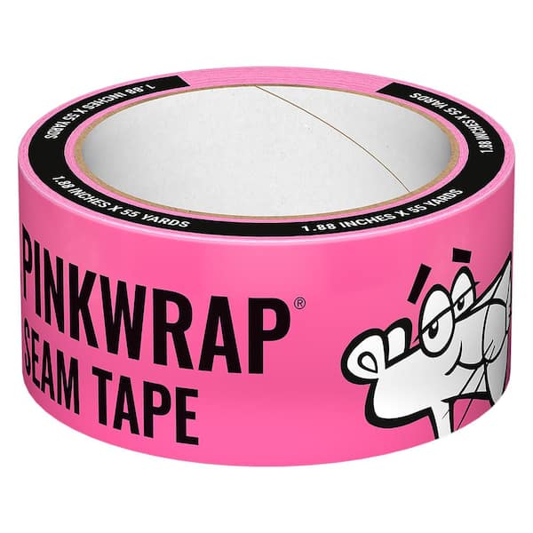 Owens Corning Pinkwrap Seam Tape 1.88 in. x 165 ft. (310 Sq. Ft.) Housewrap Tape Roll