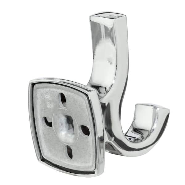 MOEN Voss Double Robe Hook in Chrome YB5103CH - The Home Depot
