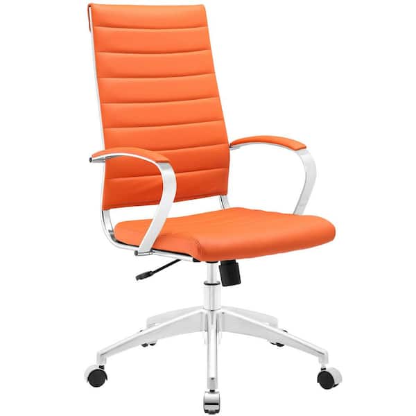 MODWAY Jive Highback Office Chair in Orange