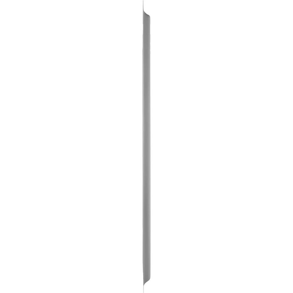 White Textured 3D PVC Wall Panels, 19.63" x 19.63", 50-Pack