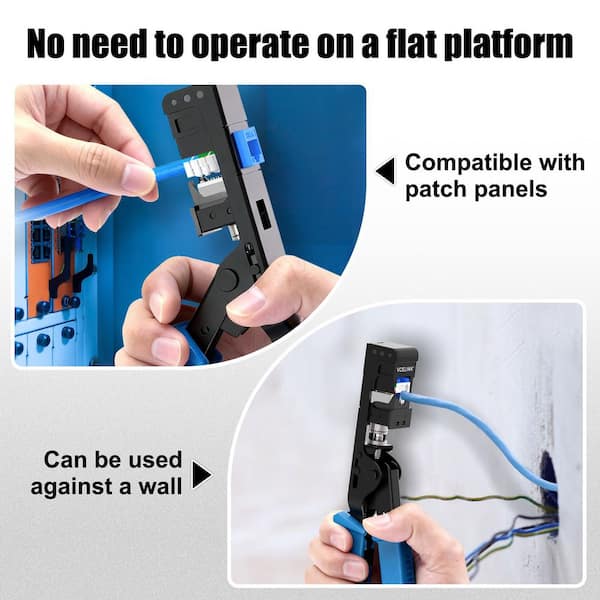 VCELINK Keystone Punch Down Tool GJ672-1P-THD - The Home Depot