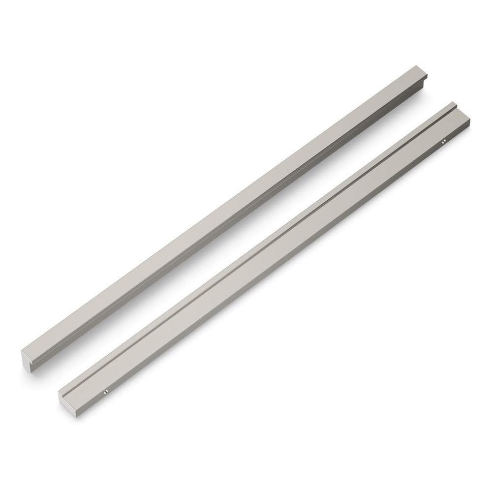 Streamline 12 in. (305 mm) Glossy Nickel Cabinet Pull (5-Pack) price history on PriceWatchPro