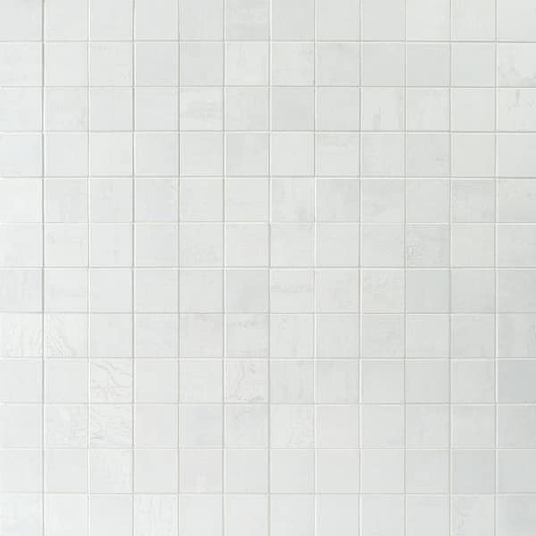 Ivy Hill Tile Angela Harris Metallic Light Silver 4 in. x 0.39 in. Matte Porcelain Floor and Wall Tile Sample