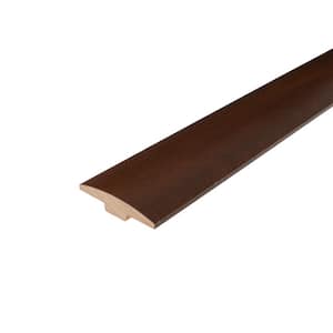 Laurel 0.28 in. Thick x 2 in. Wide x 78 in. Length Wood T-Molding