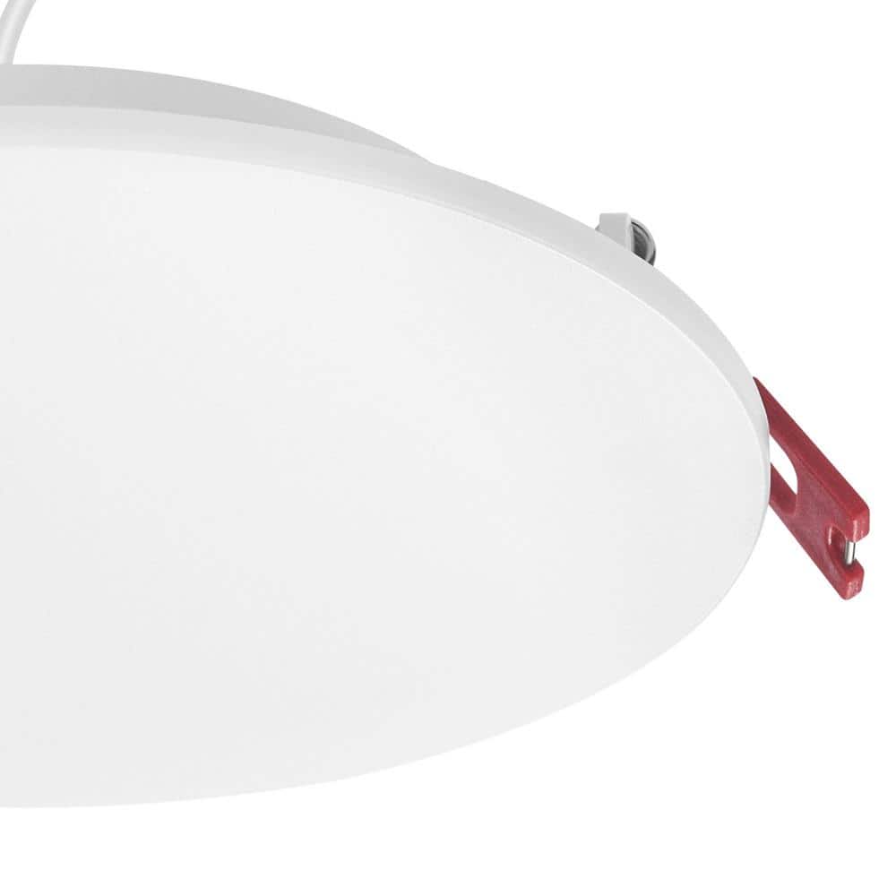 White Adjustable Color Temperature LED Recessed Light for Indoor/Outdoor Use