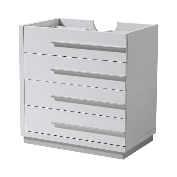 Fresca Livello 30 in. Bathroom Vanity Cabinet Only in White
