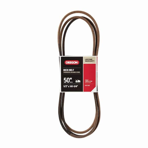 Replacement Belt for 50 in. Deck Riding Mowers, Fits Toro TimeCutter