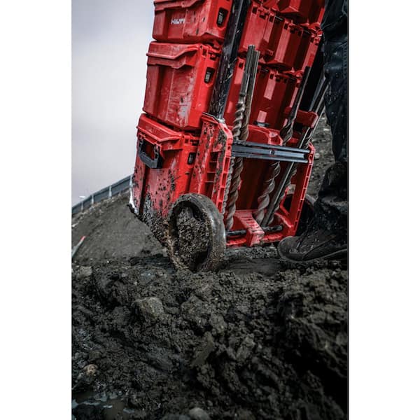 Hilti ProKit 5 gal. Capacity Impact Resistant Red Interlocking