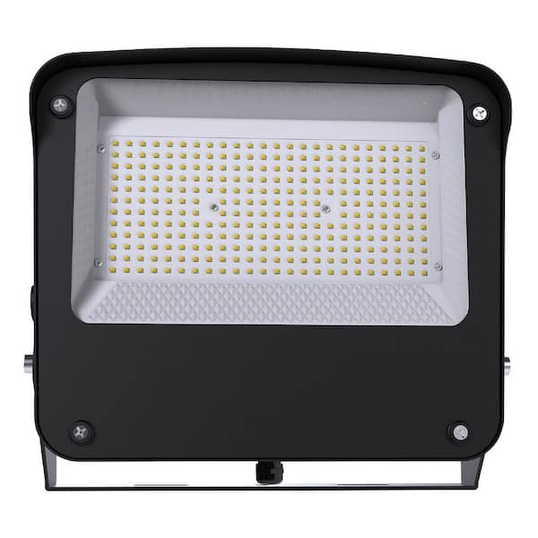 LEDone Selectable Color Temperature 300-Watt Equivalent 21000 Lumen 130-Degree Bronze Dusk to Dawn Integrated LED Flood Light