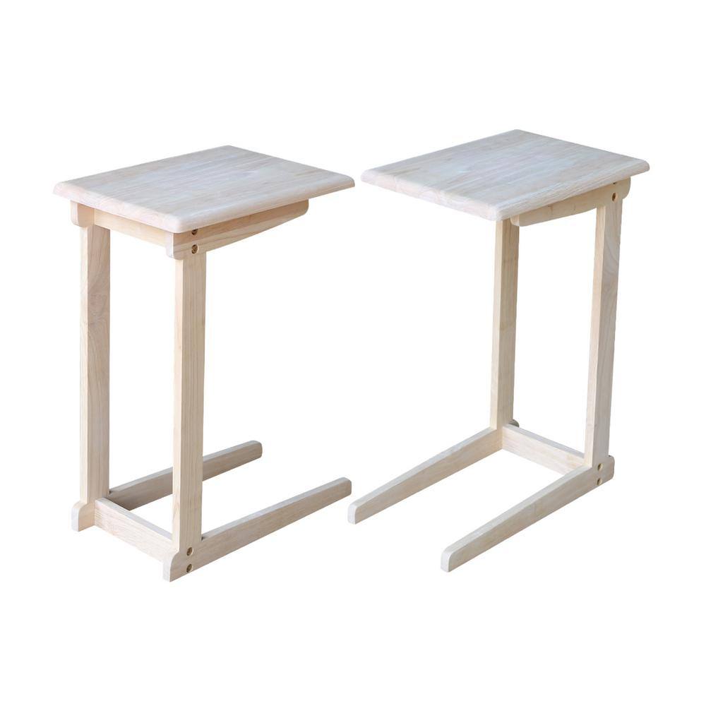 Unfinished End Table - thumbnail 5