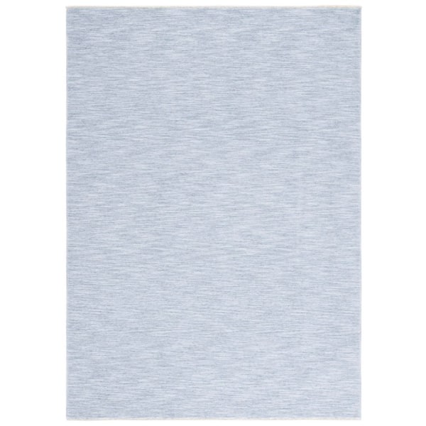 Haven 5 ft. x 8 ft. Light Blue Abstract Modern Area Rug