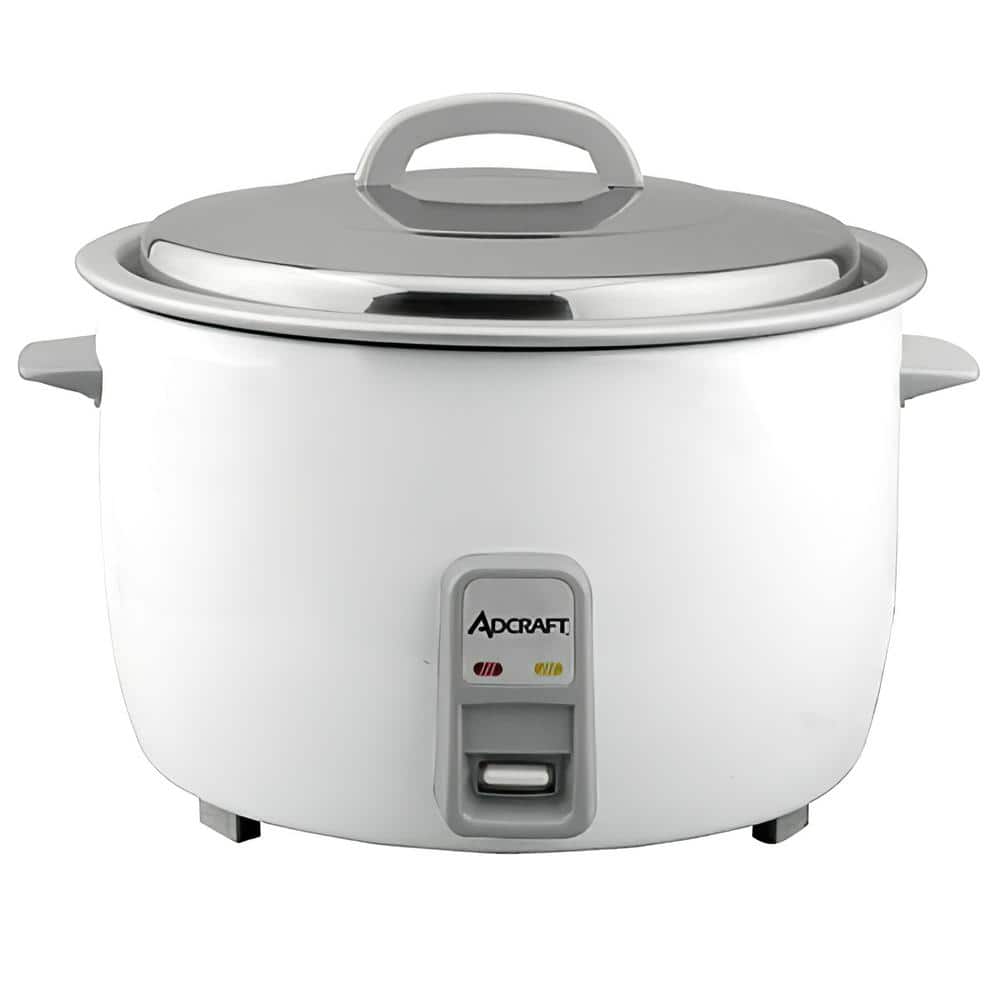 Commercial 25-Cup White Rice Cooker