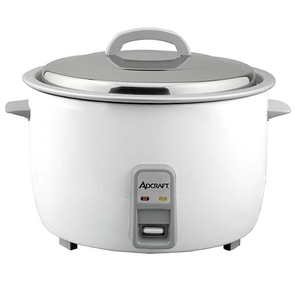 Commercial 25-Cup White Rice Cooker