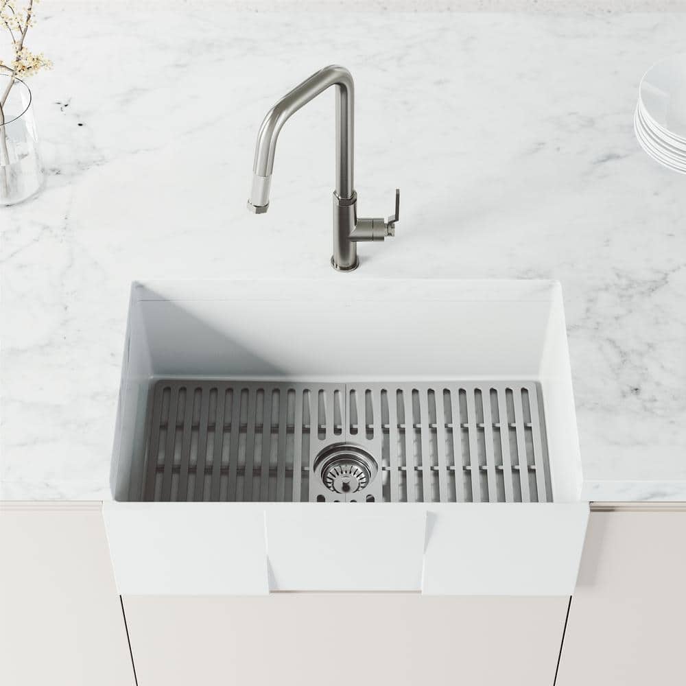 Hart 18" Stainless Steel Pull-Down Kitchen Faucet