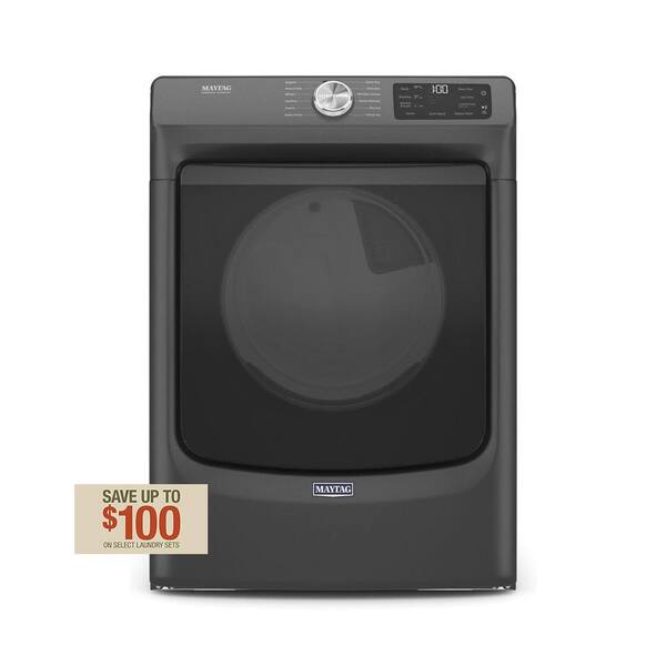 maytag washer and dryer black