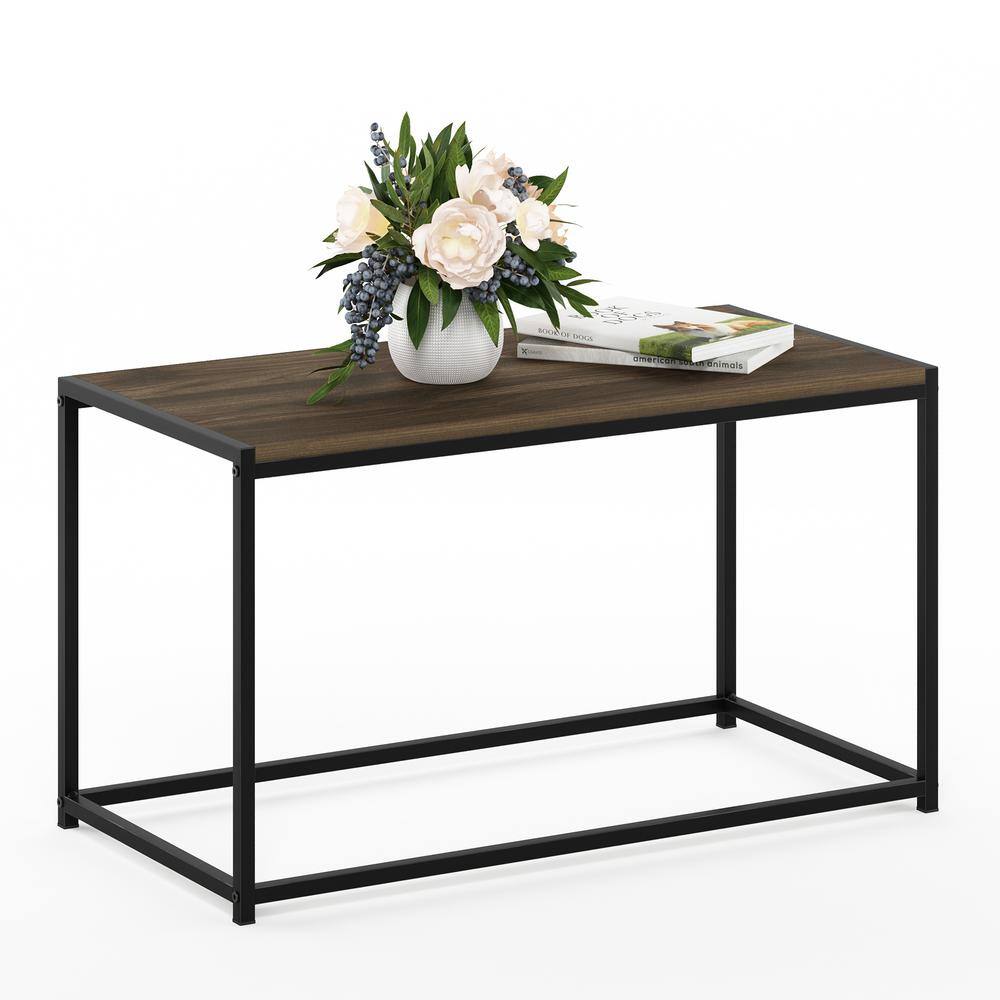Sleek Walnut & Metal Multifunction Coffee Table for Modern Living