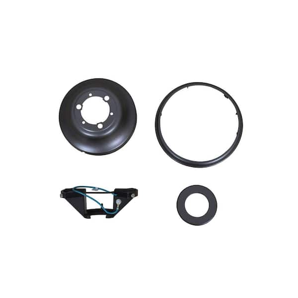 Air Cool Farmington 52 in. Natural Iron Ceiling Fan Replacement Mounting Bracket and Canopy Set